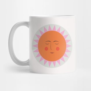 Sleepy Sun Mug